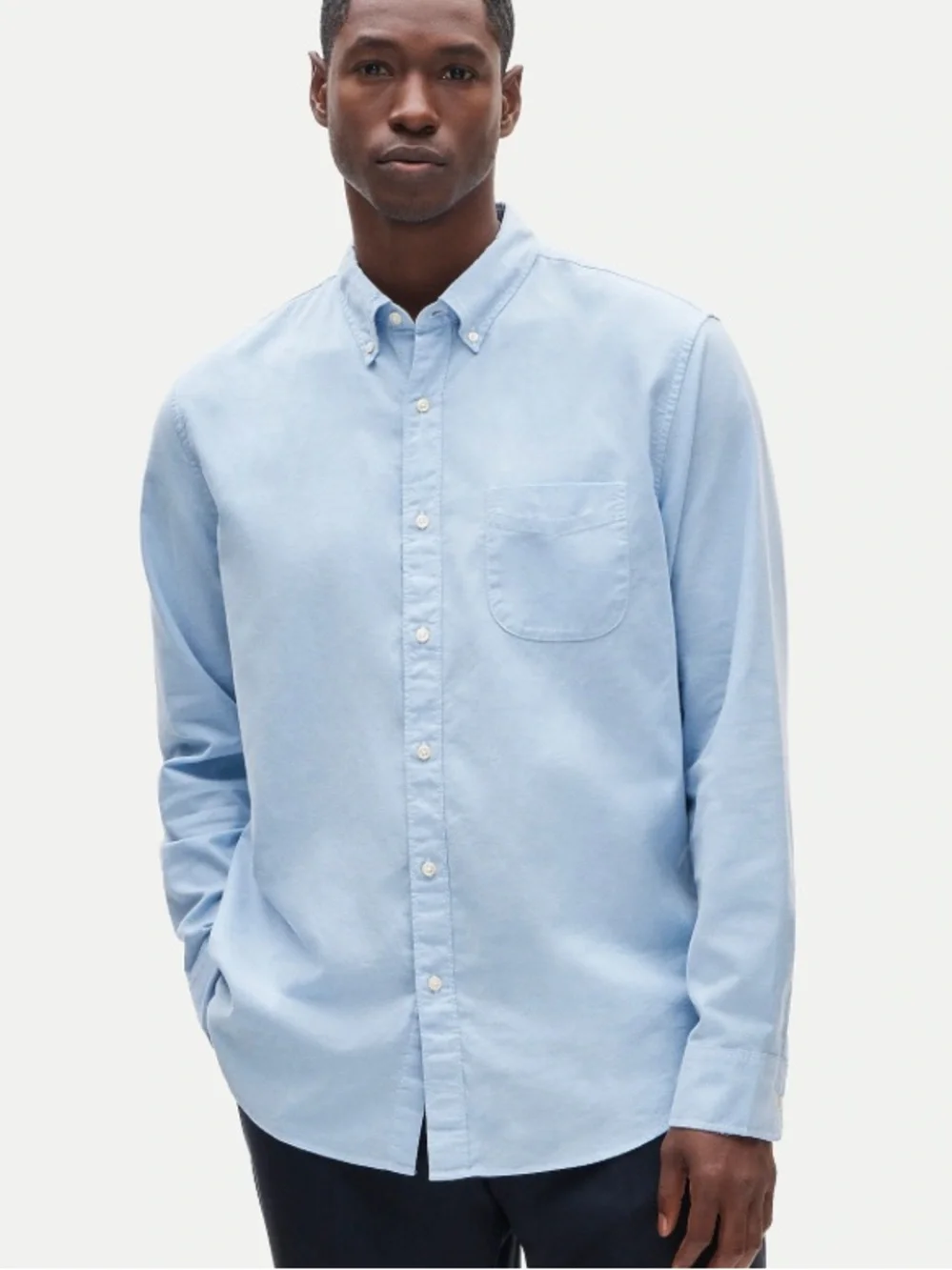 J crew Broken-in organic cotton oxford shirt
